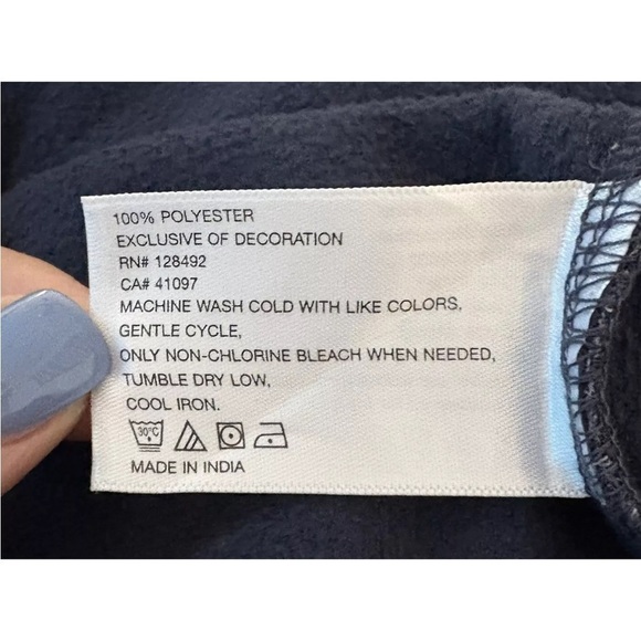 Greg Norman Gray Micro Fleece Lined 1/4 Zip Pullover‎ Mens Size XL - Picture 5 of 5